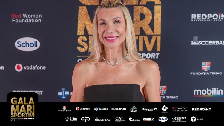 Record dezvăluit de Cristina Pîrv la Gala Mari Sportivi 2025! „Cred că am făcut 100.000 de kilometri în acest an”