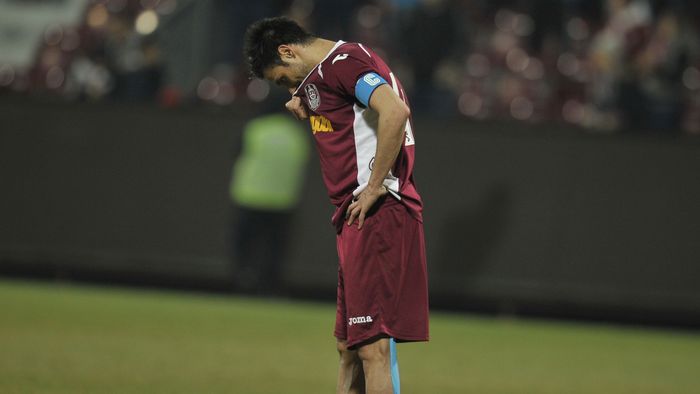 Camora, dezamăgit că CFR a ratat finala Cupei: "Plecăm cu capul sus, dar triști". Ce spune de viitorul clubului