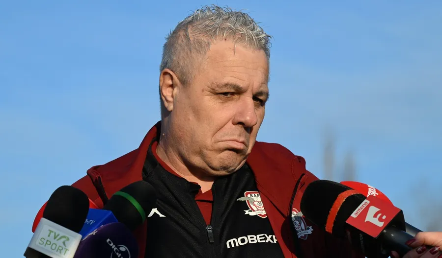 Marius Şumudică, derapaj la interviul premergător FCSB - Rapid „Nu vreau să te jignesc”