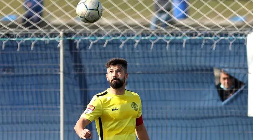 Ovidiu Herea, gata să lupte împotriva Rapidului pentru accederea în play-off-ul de promovare: ”N-am scăpat! O să ies cel mai șifonat!” | VIDEO