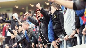 "S-au vândut peste 30.000 de bilete!"** Va reuși Steaua să fie prima echipă românească victorioasă pe Național Arena?