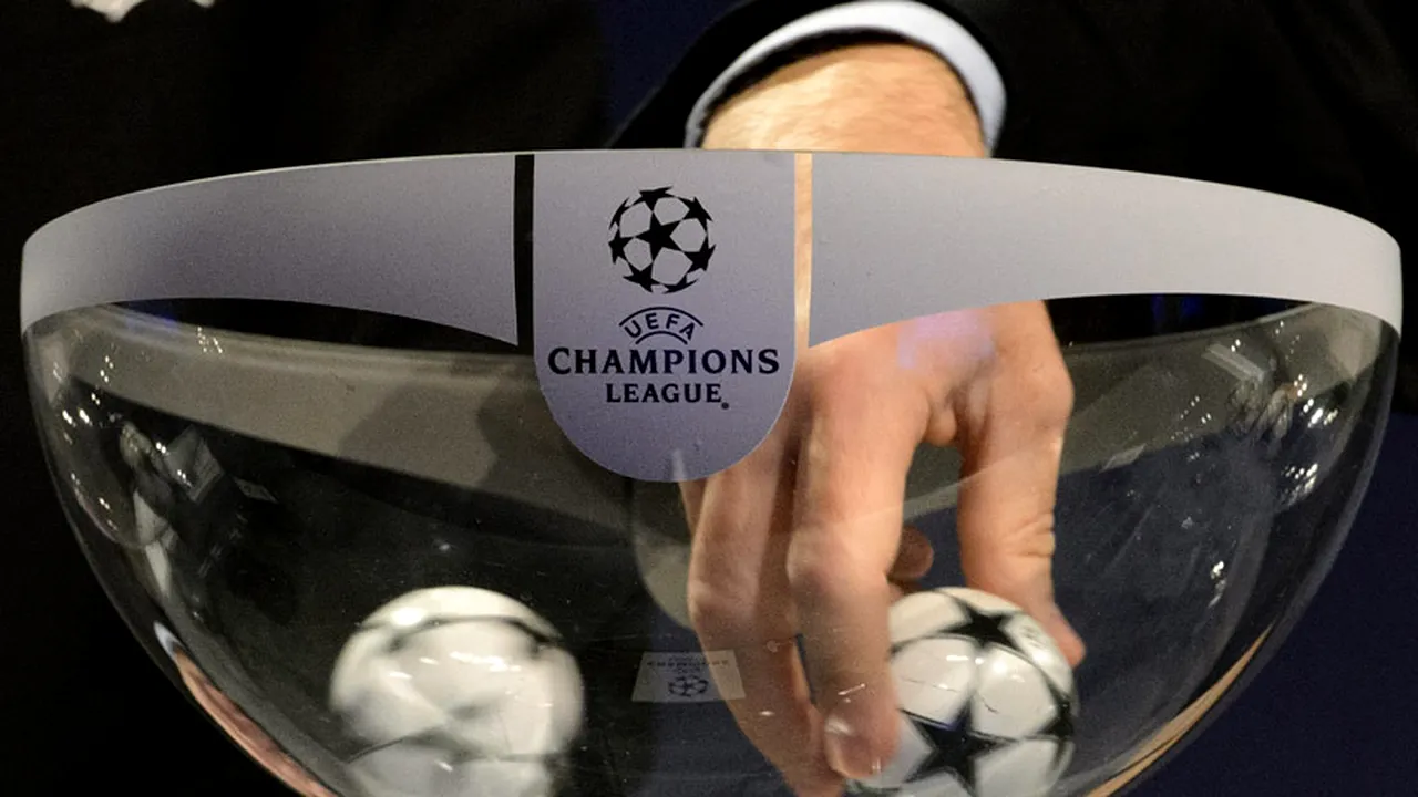 Modificare majoră adoptată de UEFA: formatul Champions League se schimbă din sezonul următor