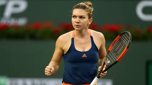 Cu gândul acasă, cu sufletul pe teren! Halep o învinge pe Vekic într-o zi dureroasă și se califică in turul 3 la Indian Wells