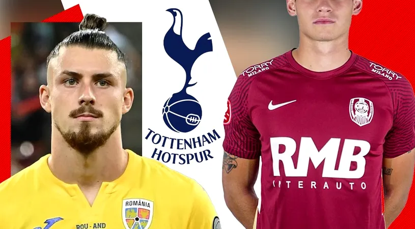 Transferul lui Radu Drăgușin la Tottenham va fi urmat de un altul la fel de răsunător! „El va fi unul dintre marii fotbaliști ai României”. EXCLUSIV