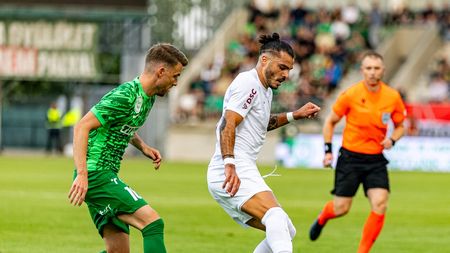 Ce ratare! Karlo Muhar a irosit un penalty în Lugano - CFR Cluj, spre disperarea lui Dan Petrescu