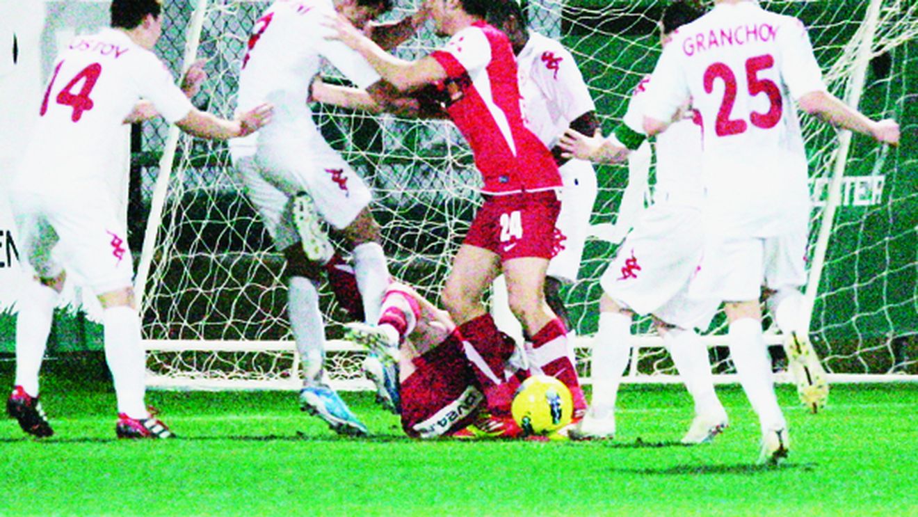 K1: Mămăliciki vs Castraveți!** Dinamo - ȚSKA 2-1