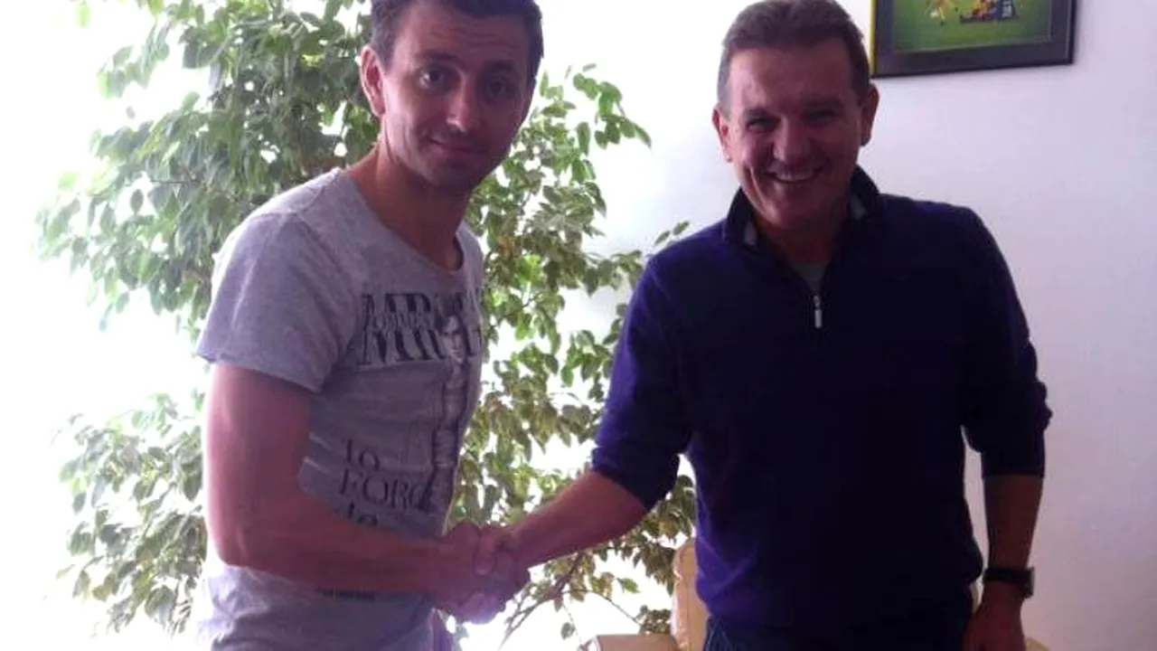 Romeo Surdu a revenit în Liga I! Atacantul a semnat cu FC Brașov