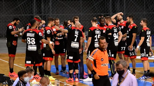 IFK Kristianstad - Dinamo București în European Handball League, „încălzire” pentru Suedia – România în calificările la Euro 2022! Trupa din Ștefan cel Mare este fără antrenorul principal