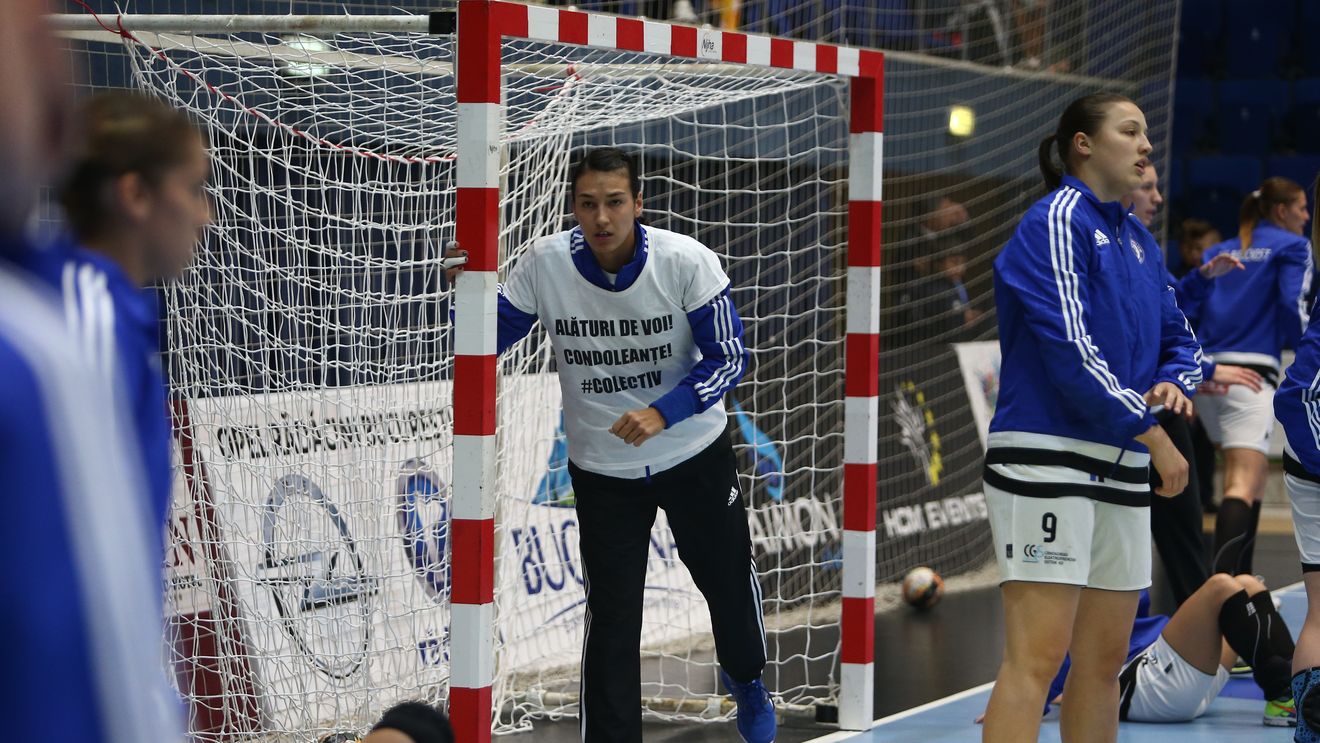 Cristina Neagu, un gând pentru COLECTIV înainte de CSM București - Buducnost, meci în Liga Campionilor la handbal