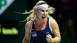 Reacția Ciubulkovei după ce a trimis-o acasă pe Halep: "Am arătat că sunt o luptătoare". Ce atu a avut slovaca 