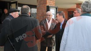 Mircea Salomir a fost condus pe ultimul drum