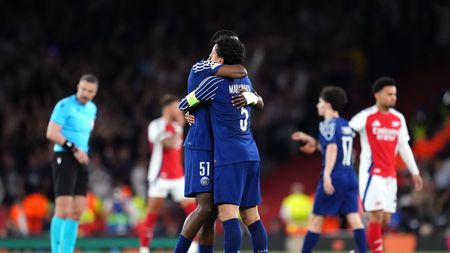 Au făcut deja calculele! Echipele care ar urma să joace finala Champions League: „42%!”. Donnarumma, la înălțime! Cinci lucruri de ținut minte după semifinala de cinci stele dintre Arsenal și PSG. SPECIAL