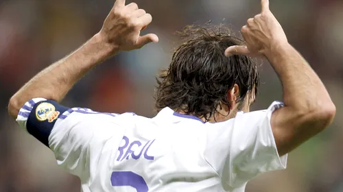 Raul nu se teme de concurența de la Real Madrid