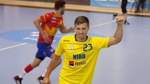 România a fost învinsă de Brazilia la "Yellow Cup", turneu amical care se desfășoară în Elveția