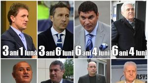 Toți cei 8 inculpați din Dosarul Transferurilor sunt în custodia Poliției. FOTO: Mihai Stoica, ridicat de acasă. Nețoiu: "Nu mă așteptam la o asemenea decizie"
