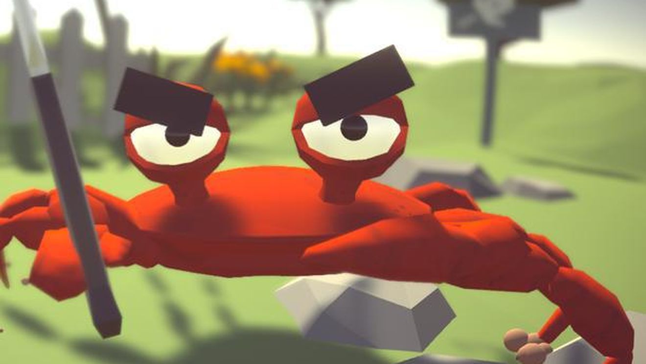 Knife 2 Meat U: "crabul cuțitar" primește propriul joc video gratuit