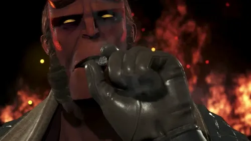 Injustice 2 – Hellboy Trailer