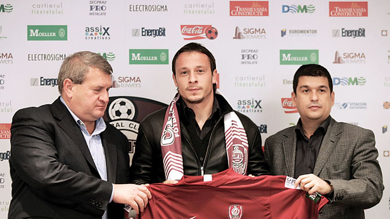 "Am venit pentru Ligă!"