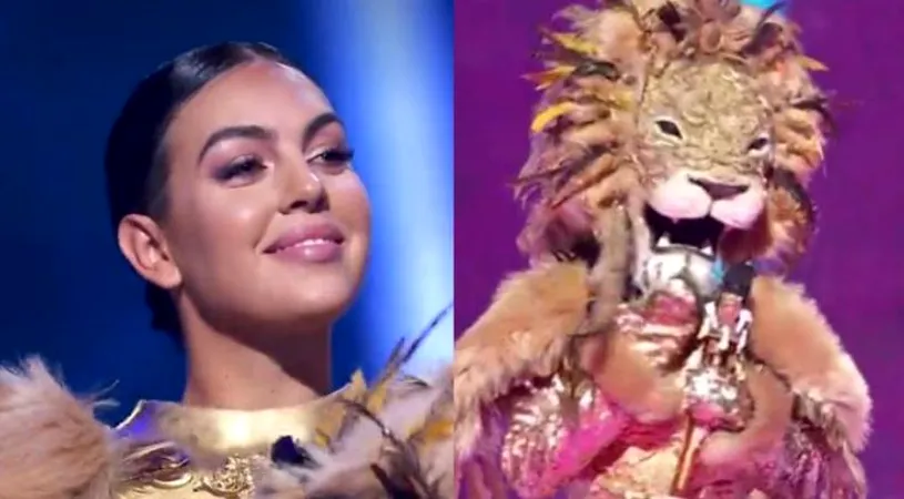 Georgina Rodriguez a jucat rolul leului la Masked Singer din Spania! Cum a cântat iubita lui Cristiano Ronaldo | VIDEO SENZAȚIONAL