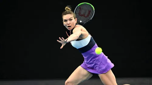 Cu cine joacă Simona Halep în turul 2 la Australian Open. Românca are 4-0 în meciurile directe