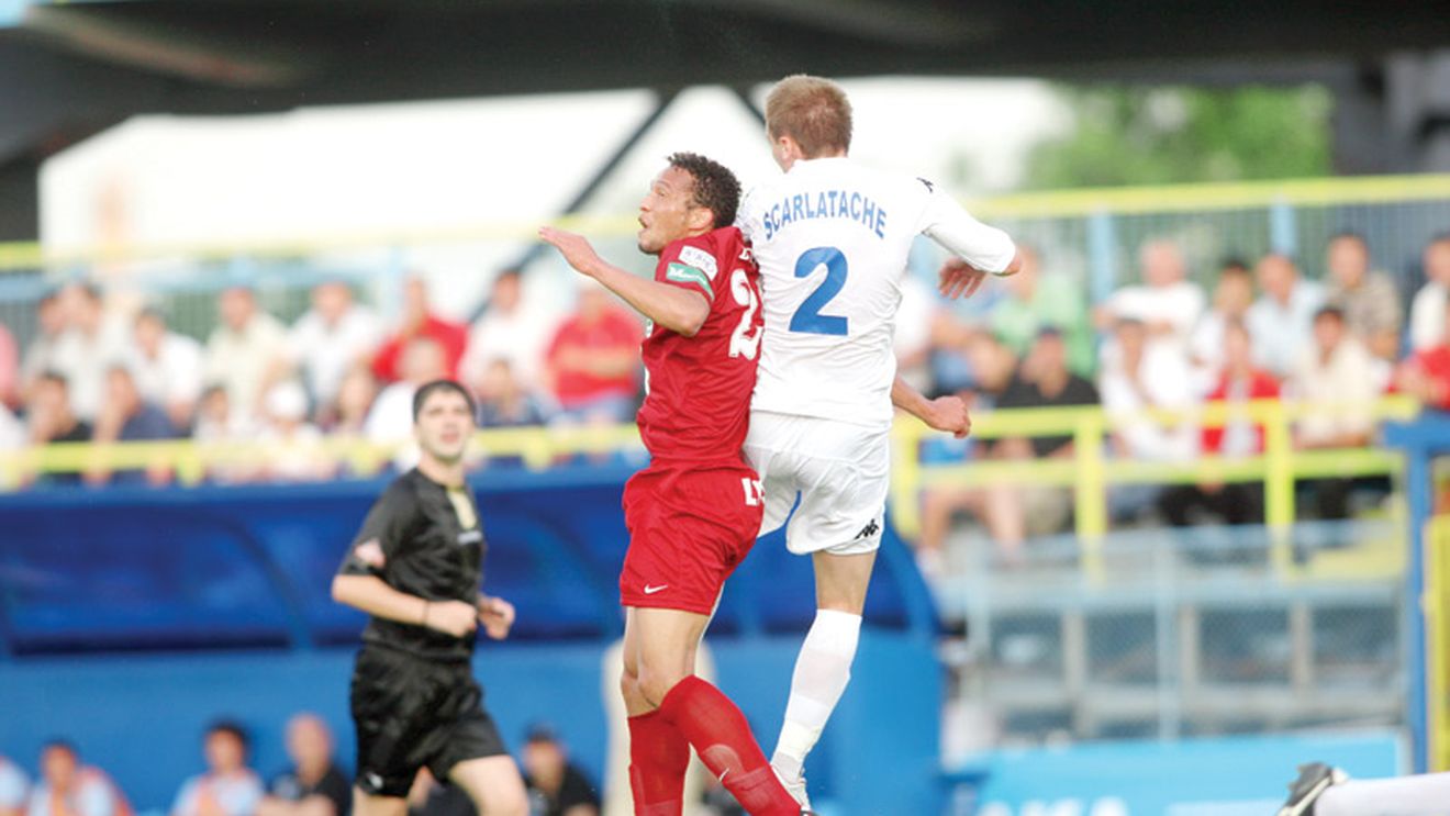 CFR Cluj a invins clar pe CS Otopeni