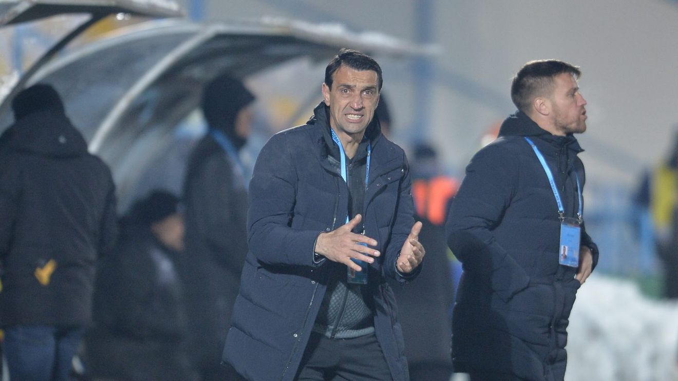 Bogdan Vintilă simte presiunea punctelor puse în joc în meciul cu Clinceni: "Când joci contra FCSB, îți poți salva sezonul. Surprize nu pot pregăti, am un lot restrâns"