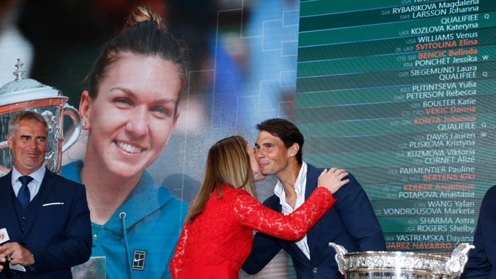 Simona Halep, mesaj superb pentru Rafael Nadal după câștigarea Roland Garros: „Ești un exemplu pentru toți și cel mai bun!"