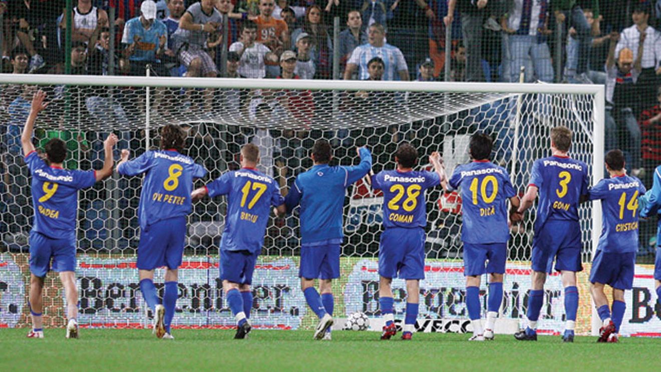 Jucătorii Stelei: "Vrem galeria la derby-ul cu Dinamo!"