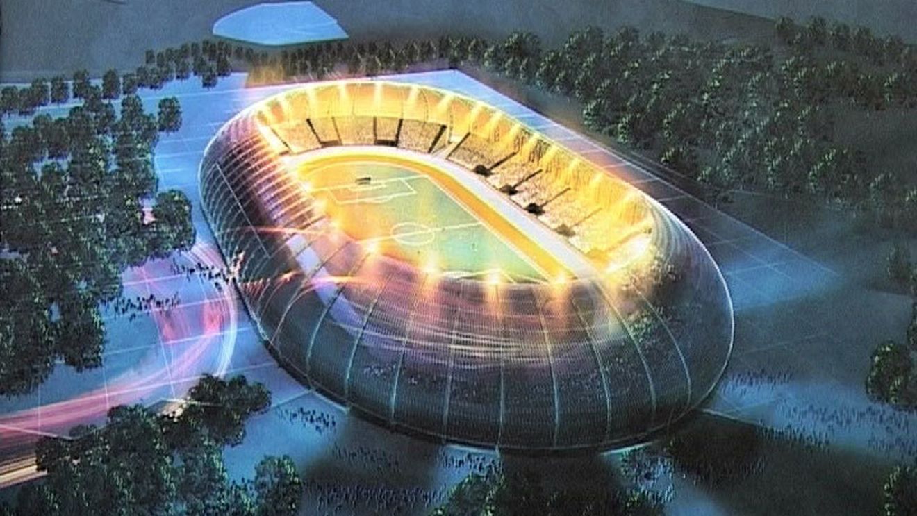 Un stadion de 15 milioane de euro va fi construit la Suceava