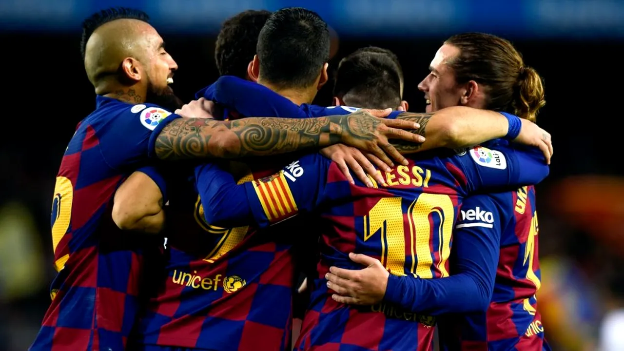Rezumat Barcelona - Leganes 2-0. Leo Messi continuă duelul de la distanță cu rivalul Cristiano Ronaldo | VIDEO cu fazele meciului