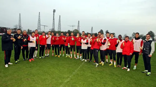 VIDEO  | Dinamoviștii se alătură campaniei ProSport 