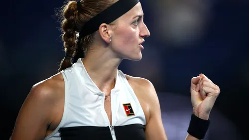 PE TRAiectorie spre trofeu și numărul unu mondial! Kvitova, prima finalistă la Australian Open 2019: indecizia organizatorilor, startul fals și răfuiala lui Collins cu arbitrul finalei de la US Open nu au reușit să-i strice parcursul perfect