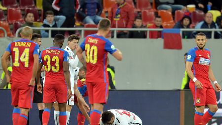 EXCLUSIV | Hanca, despre momentul de groază cu Gnohere: "A fost urât de tot! M-am speriat!". Secretele meciului: ce n-a fost în regulă cu Steaua și cum i-a motivat Rednic