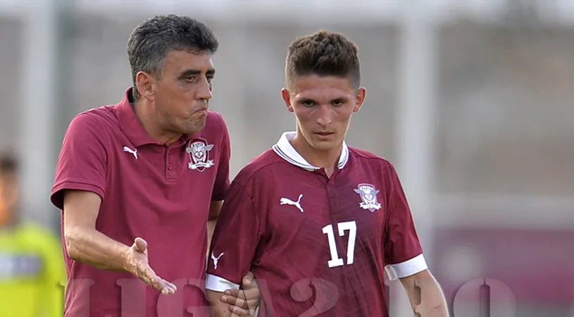 Marian Rada îi va fi rival Rapidului în campionat.** Antrenorul a fost instalat pe banca unei echipe din Seria I