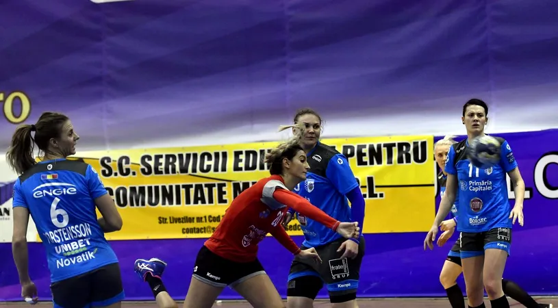 Se cunosc cele patru promovate în Liga Florilor! Federația Română de Handbal a cerut însă cluburilor să-și spună părerea cu privire la desfășurarea turneului de la Sf. Gheorghe cu patru echipe