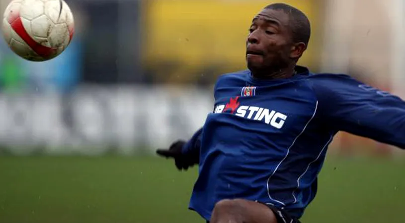 Eze,** în calcule pentru meciul cu Universitatea Cluj