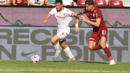 CFR Cluj - Dinamo 3-2, în prima etapă din Superliga. Sezon nou, boală veche. „Câinii" pierd în prelungiri după ce au condus cu 2-0 încă din prima repriză!