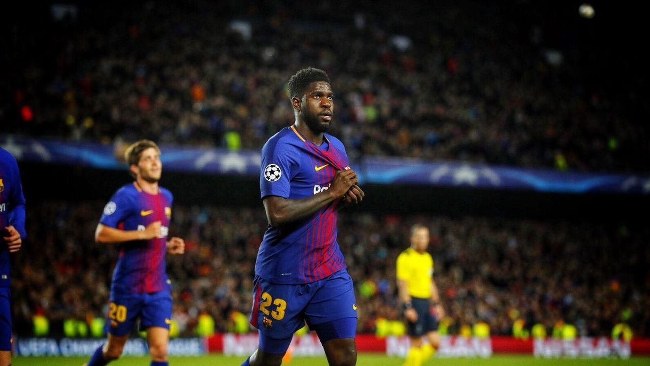 Juventus Torino, tot mai interesată de transferul lui Samuel Umtiti! Francezul ar putea pleca de la Barcelona în scurt timp