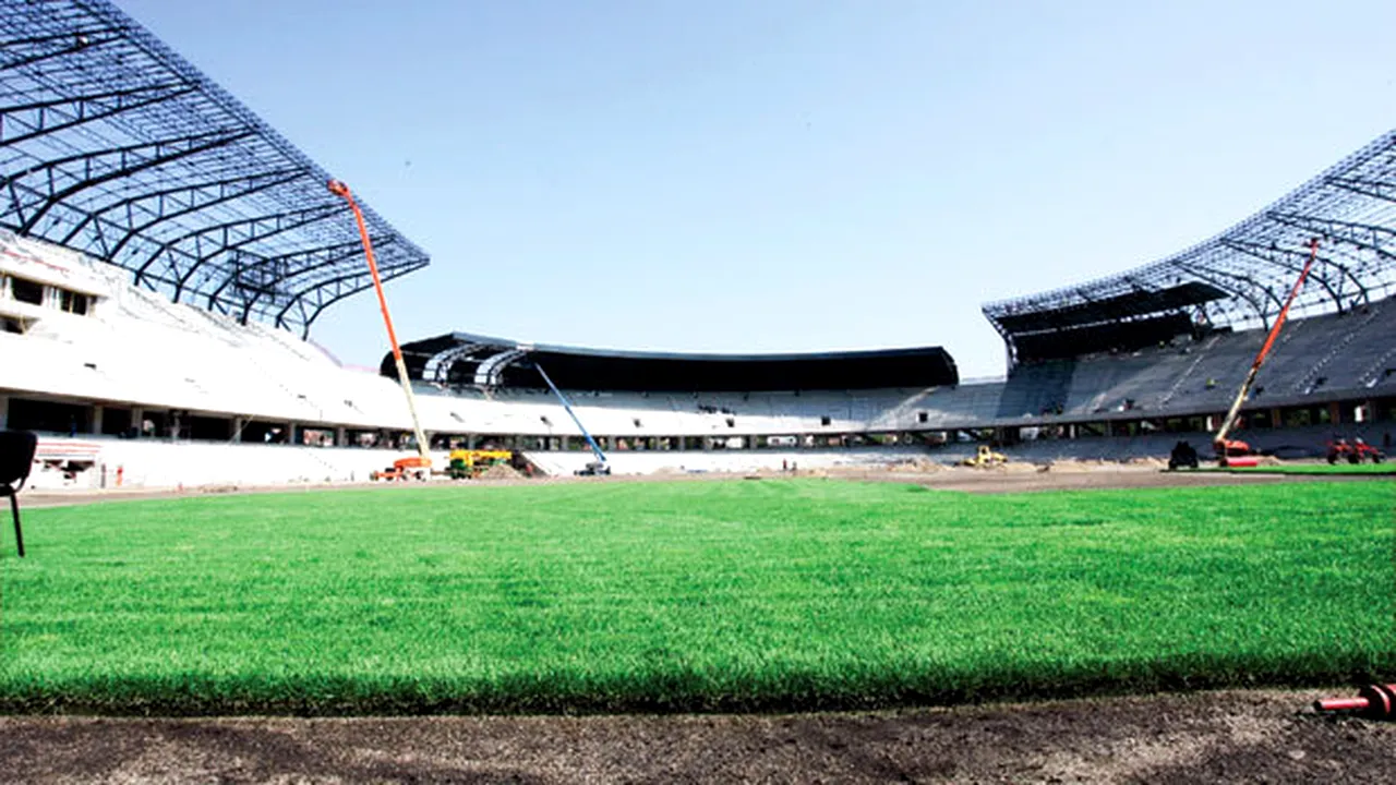 AICI se va juca viitoarea finală a Cupei României!** Cluj Arena, gazdă