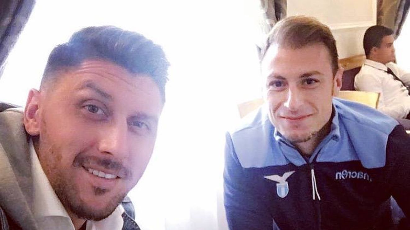 "Parcă ieri ne rupeam tălpile încălțărilor pe pantele de la Predeal!" FOTO | Marica, întâlnire cu Ștefan Radu, înainte de derby-ul cu AC Milan