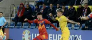 Dennis Man, luat la țintă de rivali! Cum arată piciorul internaționalului român după prima repriză a meciului Andorra – România | FOTO