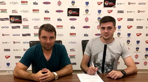 OFICIAL | Transfer la Sepsi. Un mijlocaș central, de la o echipă din Rusia, a semnat!