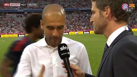 VIDEO: Guardiola, scos din sărite de un jurnalist: "E a treia oară când mă întrebi despre asta!"
