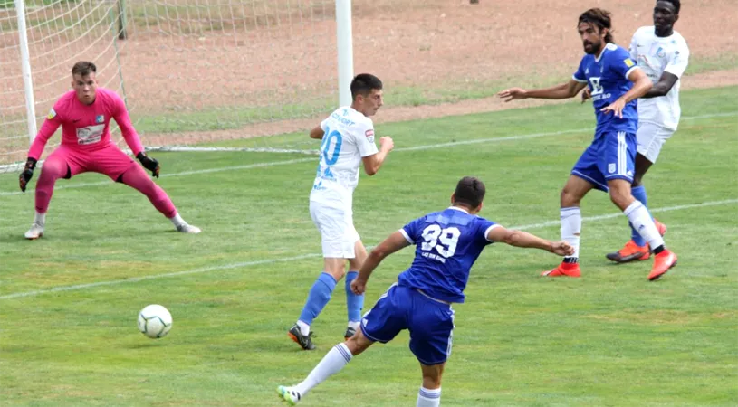 ”FC U” Craiova nu i-a dat nicio șansă echipei Pandurii în amicalul de la Severin. Eugen Trică, sărbătorit cu încă o victorie | VIDEO