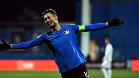 Gabi Iancu, golgheter în Liga 1 după „dubla” din Viitorul - Clinceni! Atacantul lui Hagi e peste Alibec și Coman