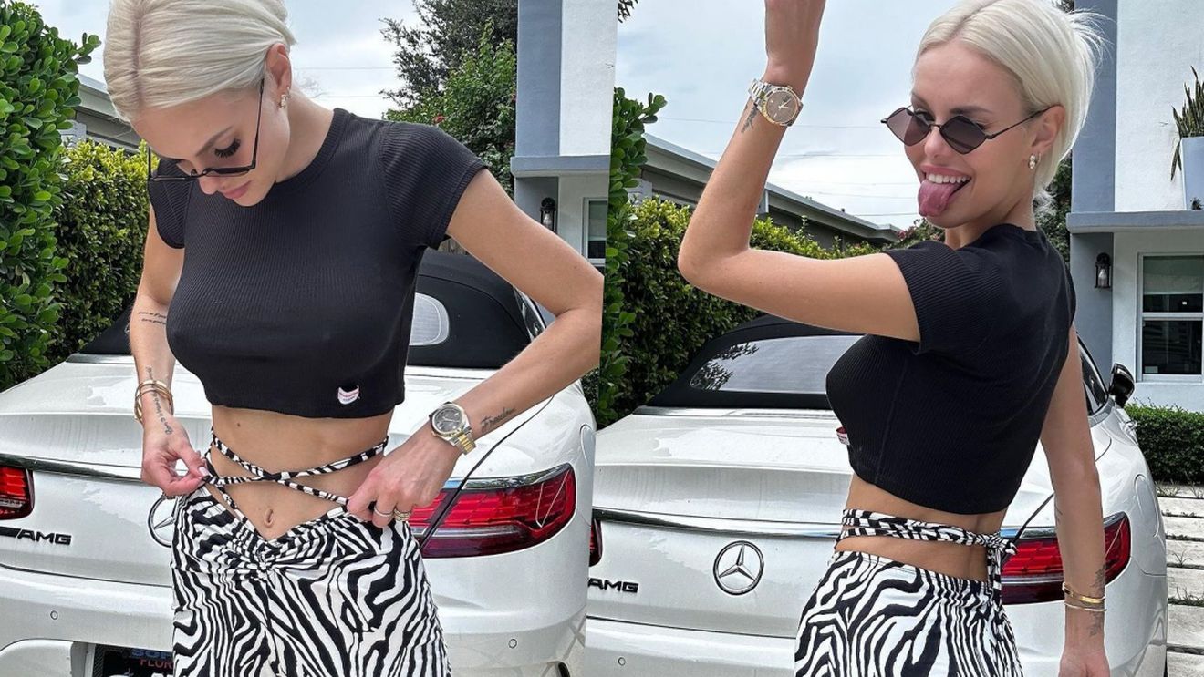 Fostă mare speranță a tenisului a renunțat la cariera sportivă și s-a apucat de pictoriale incendiare! Considerată „noua Sharapova”, acum a ajuns să-și încânte fanii de pe Instagram | GALERIE FOTO