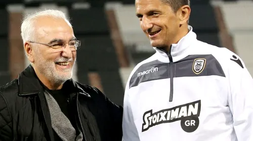 Patronul „pistolar” nu se lasă. Șeful lui PAOK Salonic îi aduce un jucător de 9 milioane de euro lui Răzvan Lucescu pentru sezonul următor