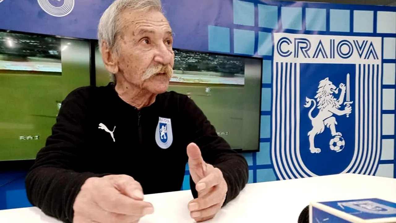 Doliu în Bănie! A murit Constantin Popescu, crainicul de legendă al Stadionului Central din Craiova
