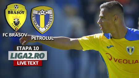 Petrolul a făcut scor pe Tineretului, cu FC Brașov, și își consilidează primul loc în clasament. Nenad Jarovic a reușit o ”dublă”
