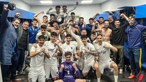 22 de locuri din 32 din play-off-ul Ligii 3 sunt ocupate înainte de runda finală a sezonului regular. De prezența în play-out sunt sigure 51 de echipe